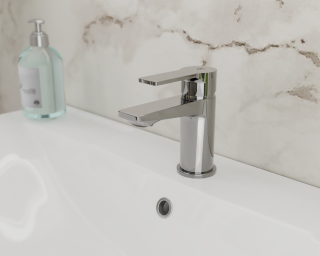 Смеситель для умывальника RUSH MADEIRA (MA3245-11)